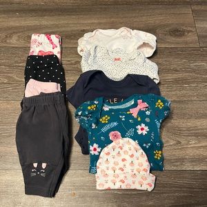 11 piece newborn bundle